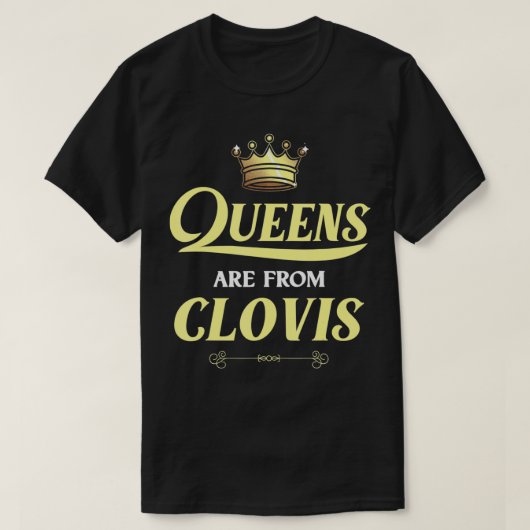 CLOVIS Gift Funny Home Roots Grown Born In City US Tシャツ (デザイン正面)
