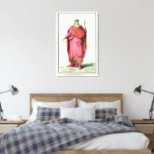 Clovis I (481-511)大連フランクの王 キャンバスプリント (インサイチュ (寝室))