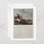 Clovis I (c.466-511)、トルビアックの戦い、496 ポストカード (正面/裏面)