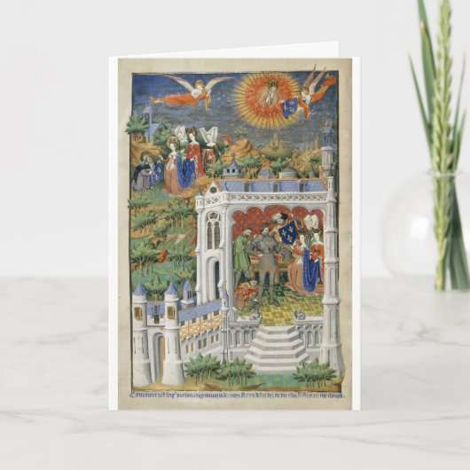 Clovis I Legend greeting card カード (正面)