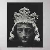 Clovis II, Merovingian Frankish ポスター (正面)