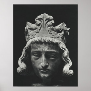 Clovis II, Merovingian Frankish ポスター
