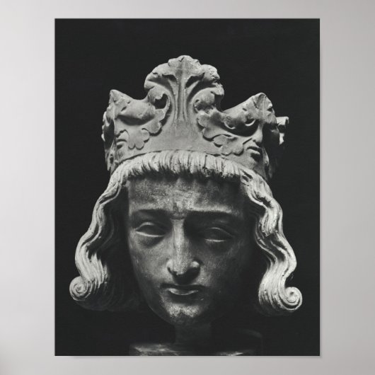 Clovis II, Merovingian Frankish ポスター (正面)