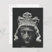 Clovis II, Merovingian Frankish ポストカード (正面/裏面)