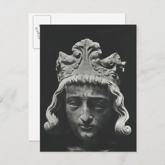 Clovis II, Merovingian Frankish ポストカード (正面/裏面)