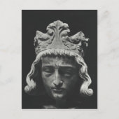 Clovis II, Merovingian Frankish ポストカード (正面)