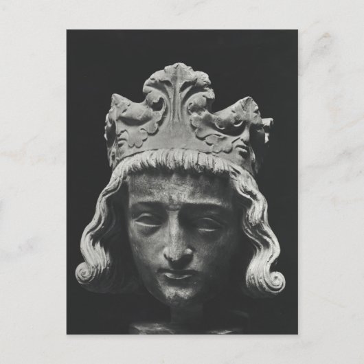 Clovis II, Merovingian Frankish ポストカード (正面)