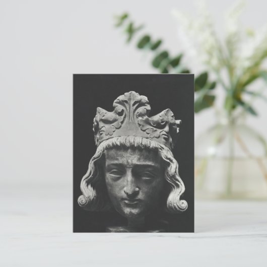 Clovis II, Merovingian Frankish ポストカード (スタンド正面)