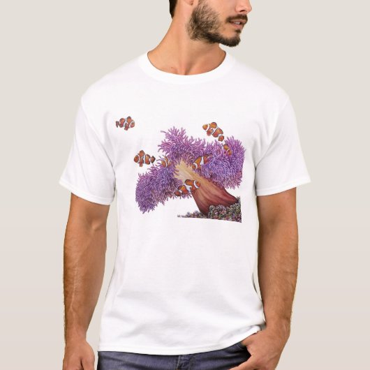 Clowfish Tシャツ (正面)