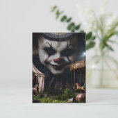 Clown at the Abandoned Circus ポストカード (スタンド正面)