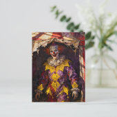 Clown at the Abandoned Circus ポストカード (スタンド正面)