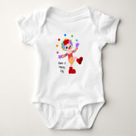 Clown Baby Bodysuit ベビーボディスーツ