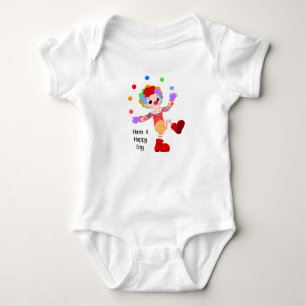 Clown Baby Bodysuit ベビーボディスーツ