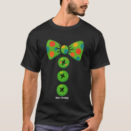Clown Big Bow Tie Halloween Costume Design Funny Tシャツ