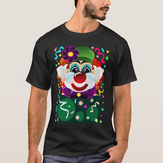 CLOWN CARNIVAL COSTUME Tシャツ (正面)