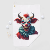 Clown Cow of Terror ゴルフタオル (インサイチュ)