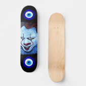 Clown:Evil Skateboard スケートボード (正面)