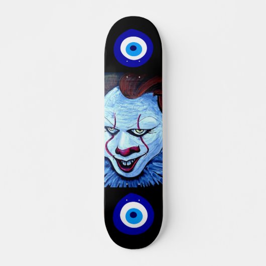 Clown:Evil Skateboard スケートボード (正面)