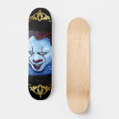 Clown:Evil Skateboard スケートボード (正面)