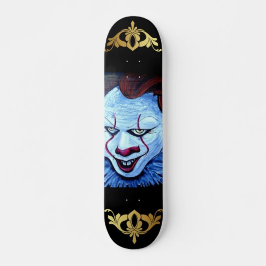 Clown:Evil Skateboard スケートボード (正面)