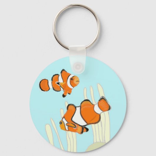 Clown Fish キーホルダー (正面)
