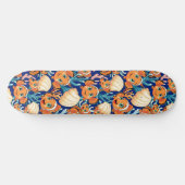 Clown fish Cartoon cute Family Underwater スケートボード (横)