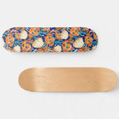 Clown fish Cartoon cute Family Underwater スケートボード (横)