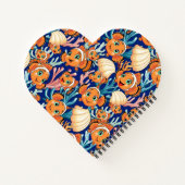 Clown fish Cartoon cute Family Underwater ノートブック (裏面)