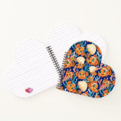 Clown fish Cartoon cute Family Underwater ノートブック (内部)