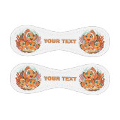 Clown fish Cartoon cute Family Underwater 野球ボール (パネル)