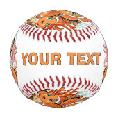 Clown fish Cartoon cute Family Underwater 野球ボール (正面)