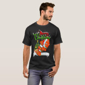 Clown Fish   Xmas Decorations Santa Clown Fish Chr Tシャツ (正面フル)