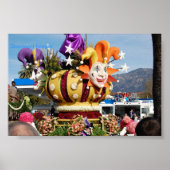 Clown Float Rose Parade Pasadena, Dominant Images ポスター (正面)