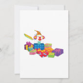 Clown In A Box 招待状 (正面)