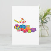 Clown In A Box 招待状 (スタンド正面)