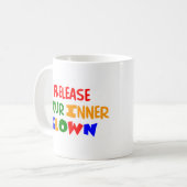 clown, inner コーヒーマグカップ (正面左)