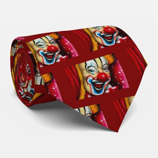 Clown Neck Tie ネクタイ (ロール)