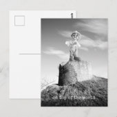 Clown on top of the world ポストカード (正面/裏面)