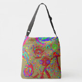 Clown Reindeer Crossbody Bag クロスボディバッグ (裏面)