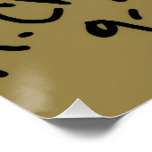 Clown Reindeer Poster ポスター (コーナー)