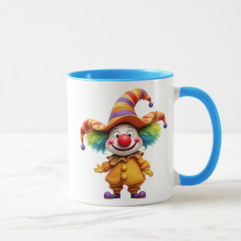 Clown rigolo prêt à faire rire. マグカップ