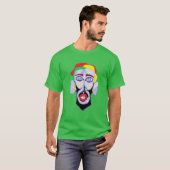 clown robot tシャツ (正面フル)