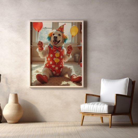 Clown Shoes, Wig, Wiggle, Repeat: Boop ポスター