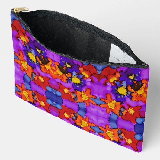 Clown Show アクセサリーポーチ (見開き)