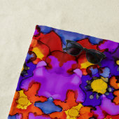 Clown Show ビーチタオル (インサイチュ)