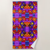 Clown Show ビーチタオル (正面)