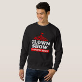 Clown Show Carnival Staff スウェットシャツ (正面フル)