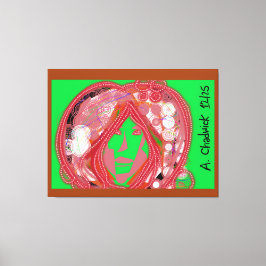 Clown Steampunk  キャンバスプリント