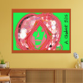 Clown Steampunk  キャンバスプリント (インサイチュ (リビング))