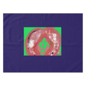 Clown Steampunk  テーブルクロス (正面(横))